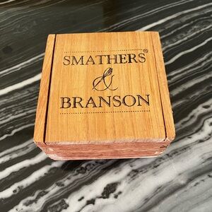 Smathers & Branson Brown Belt